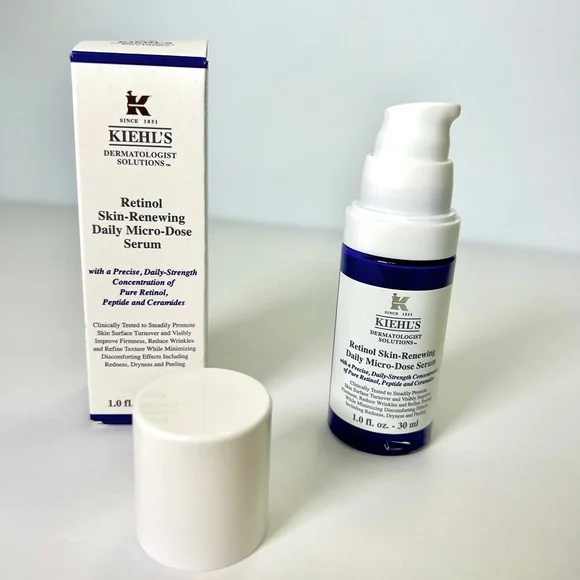 Kiehls Retinol Skin - Renewing Daily Micro - Dose Serum